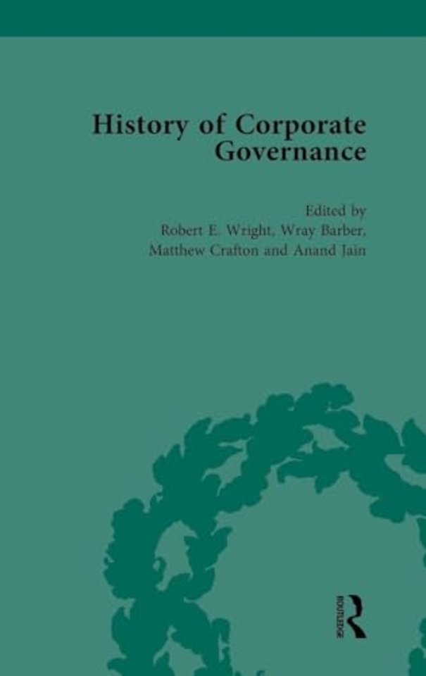 History of Corporate Governance Vol 4