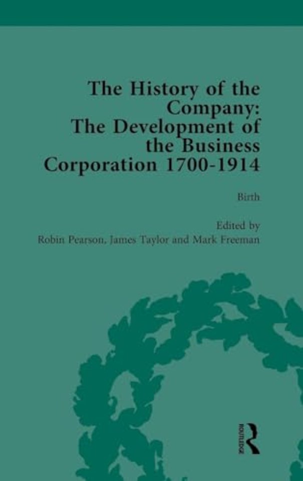 History of the Company, Part I Vol 1