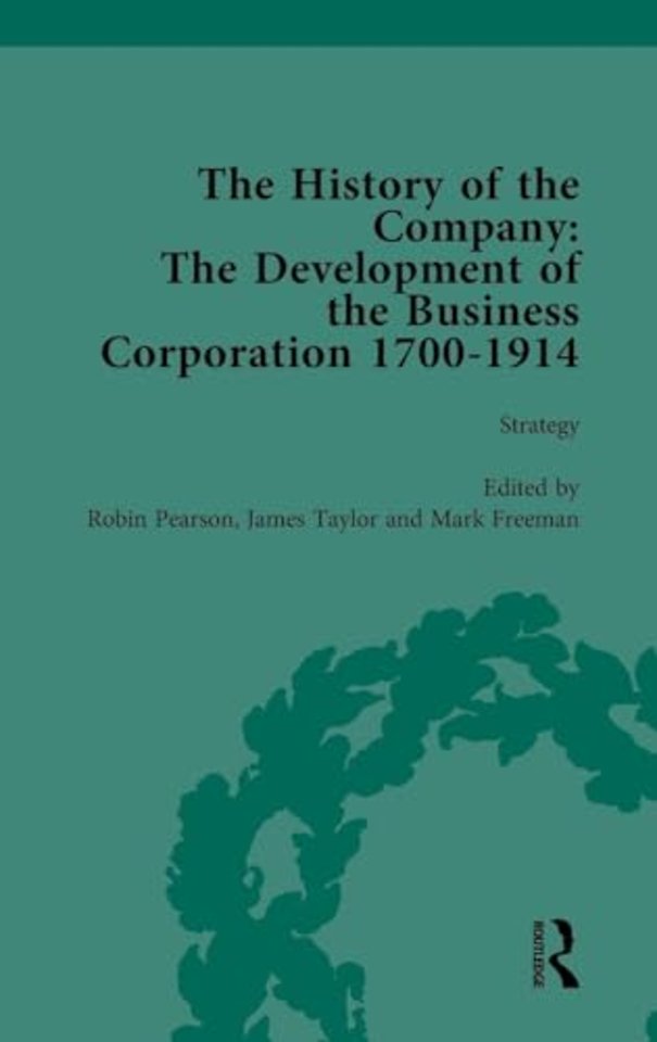 History of the Company, Part I Vol 3