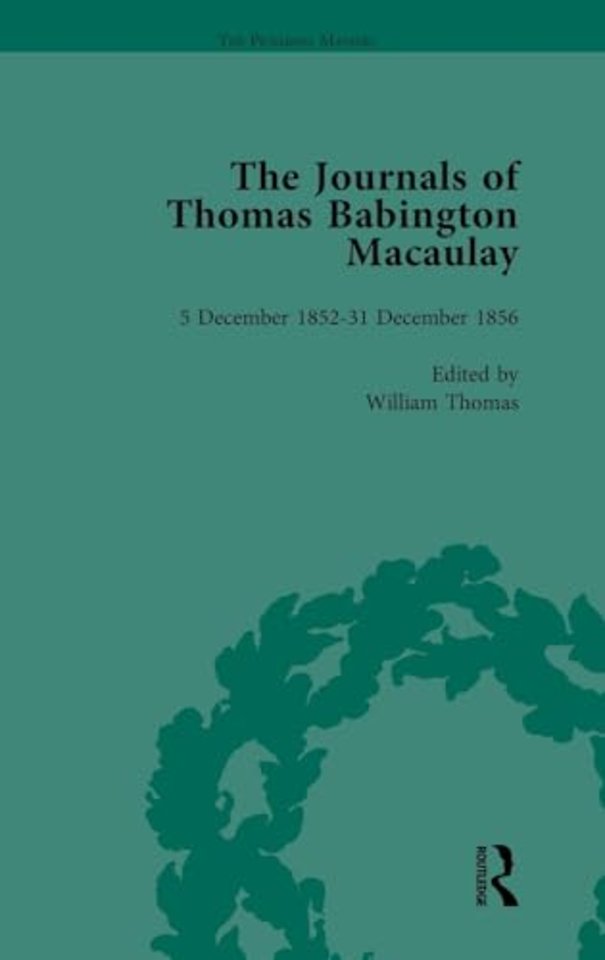 Journals of Thomas Babington Macaulay Vol 4