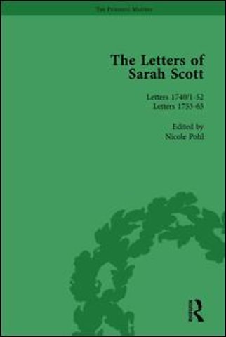 Letters of Sarah Scott Vol 1