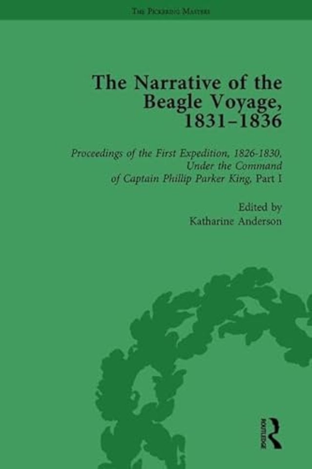 Narrative of the Beagle Voyage, 1831-1836 Vol 1