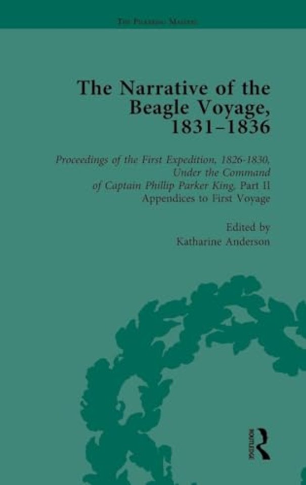 Narrative of the Beagle Voyage, 1831-1836 Vol 2