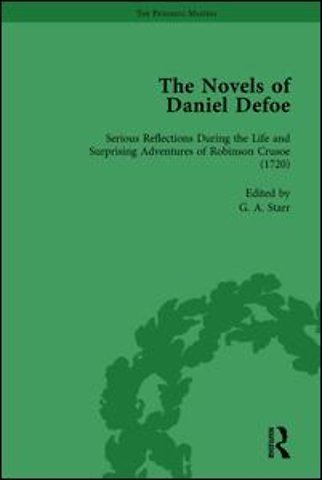 Novels of Daniel Defoe, Part I Vol 3