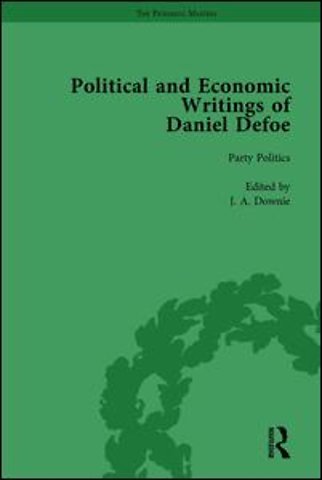 Political and Economic Writings of Daniel Defoe Vol 2