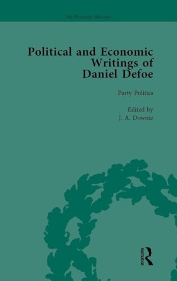 Political and Economic Writings of Daniel Defoe Vol 2