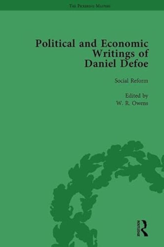 Political and Economic Writings of Daniel Defoe Vol 8