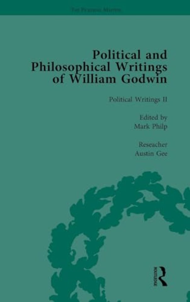 Political and Philosophical Writings of William Godwin vol 2