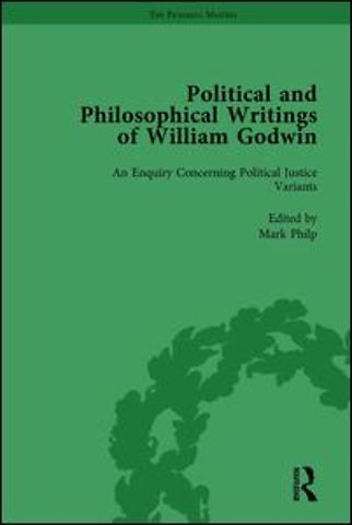 Political and Philosophical Writings of William Godwin vol 4