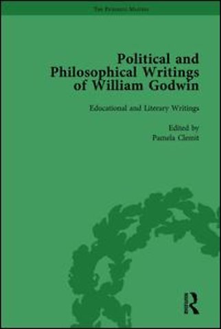 Political and Philosophical Writings of William Godwin vol 5