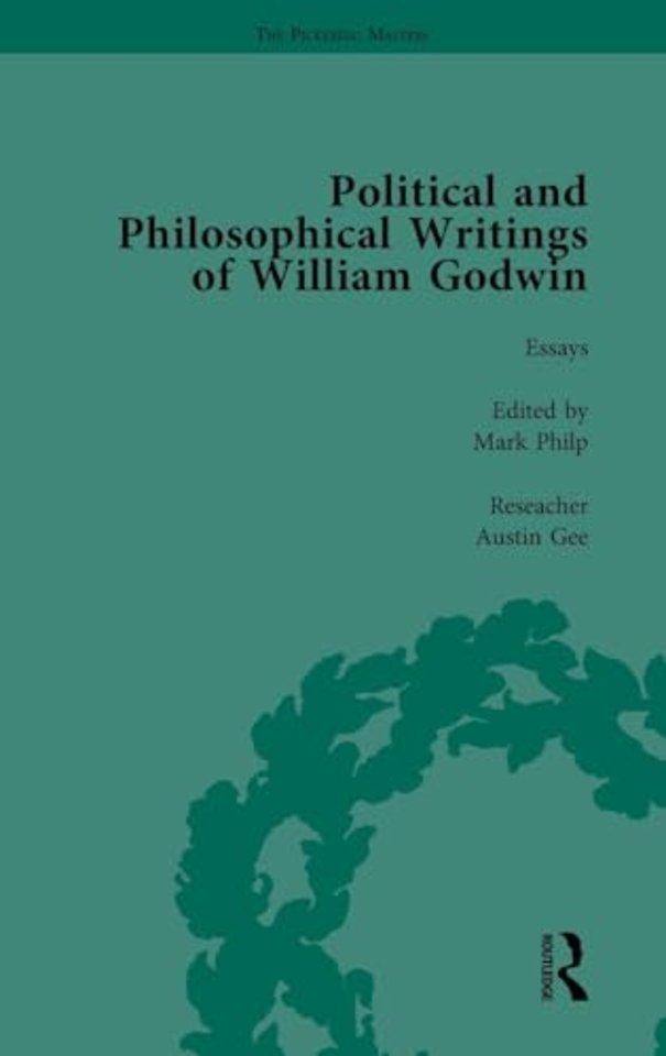Political and Philosophical Writings of William Godwin vol 6