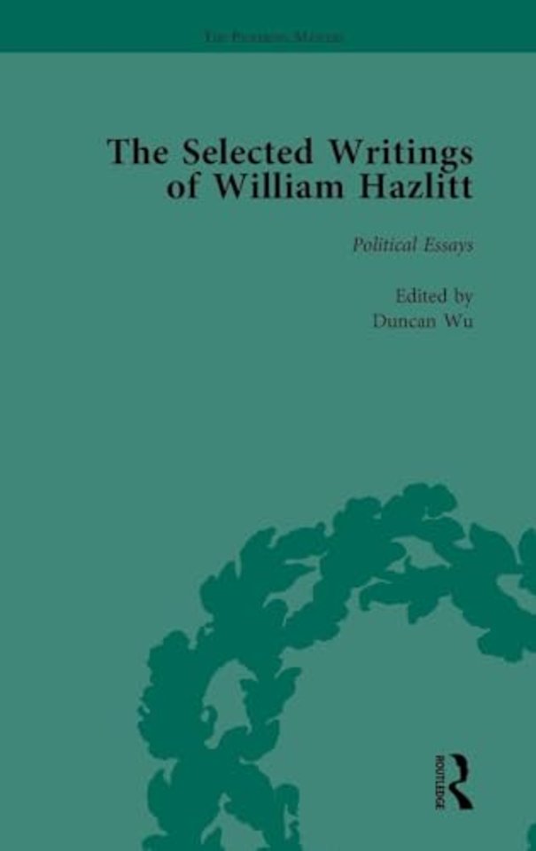 Selected Writings of William Hazlitt Vol 4