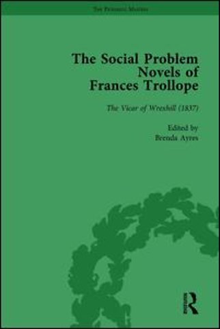 Social Problem Novels of Frances Trollope Vol 2