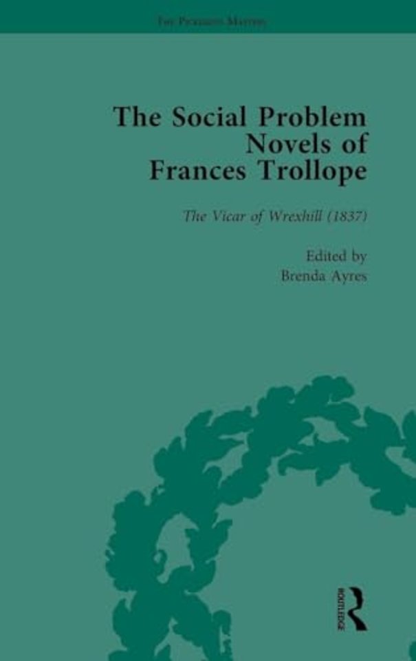 Social Problem Novels of Frances Trollope Vol 2