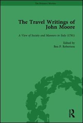 Travel Writings of John Moore Vol 2