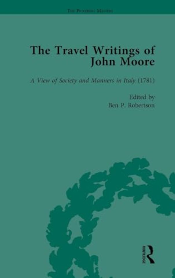 Travel Writings of John Moore Vol 2