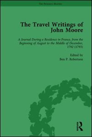 Travel Writings of John Moore Vol 3