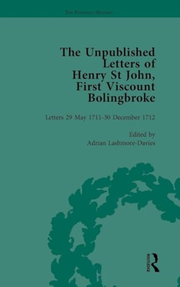 Unpublished Letters of Henry St John, First Viscount Bolingbroke Vol 2