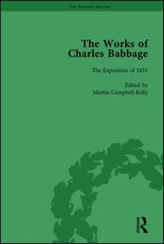 Works of Charles Babbage Vol 10