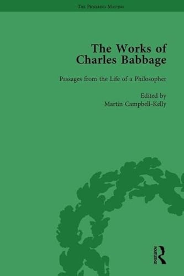 Works of Charles Babbage Vol 11