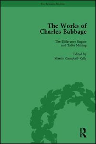 Works of Charles Babbage Vol 2