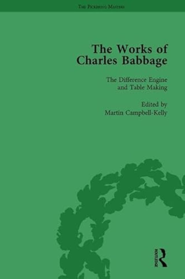 Works of Charles Babbage Vol 2