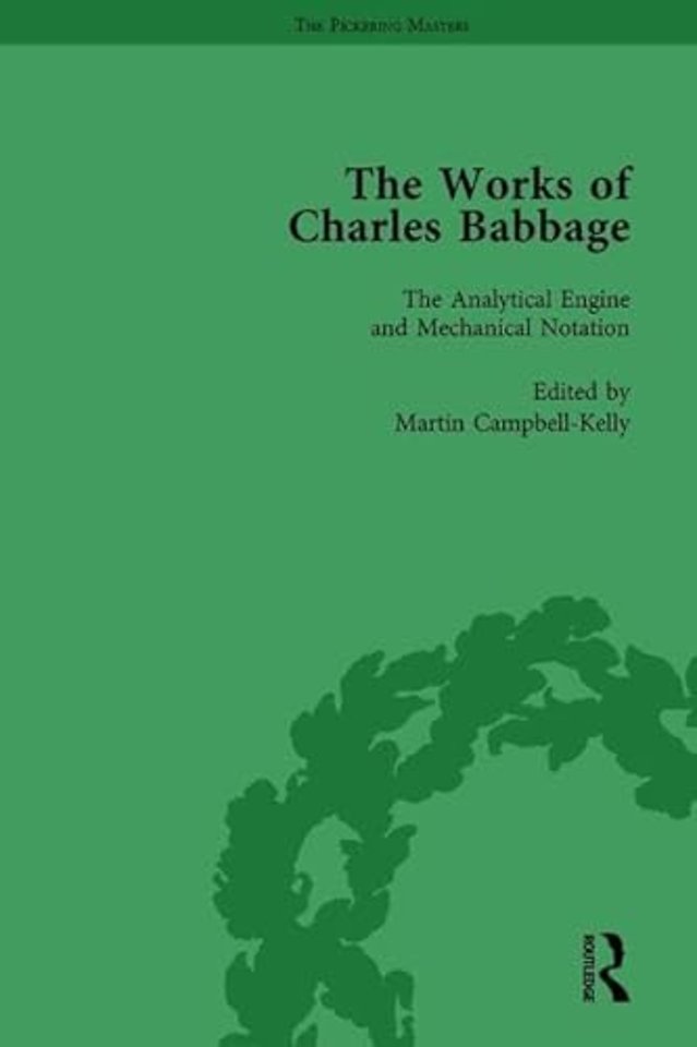 Works of Charles Babbage Vol 3