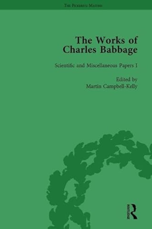 Works of Charles Babbage Vol 4
