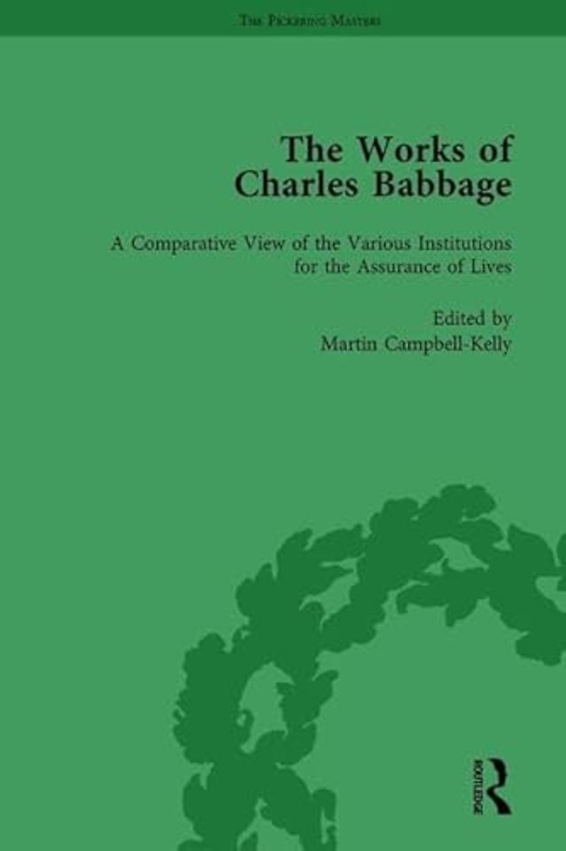 Works of Charles Babbage Vol 6