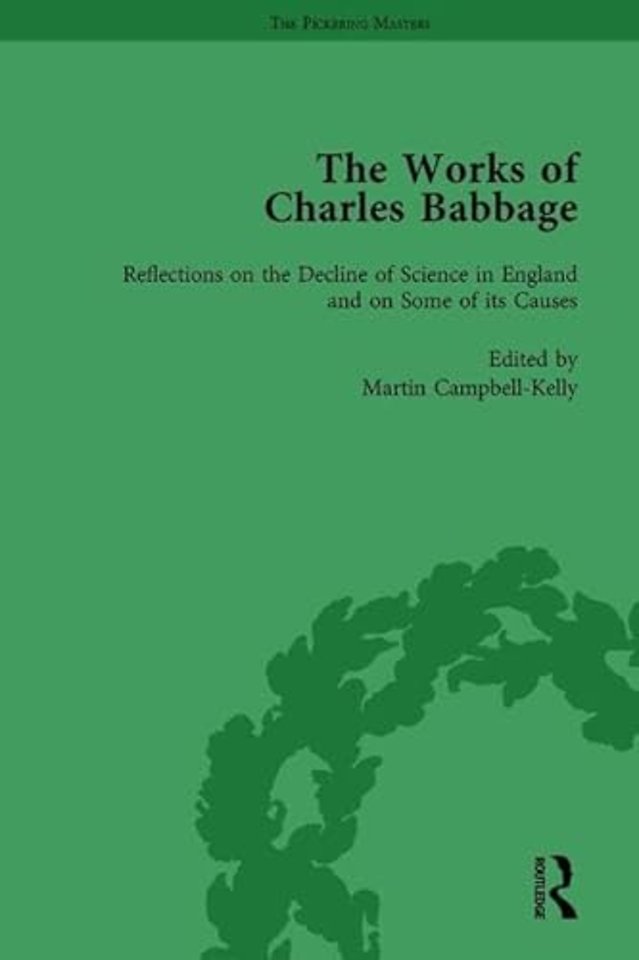 Works of Charles Babbage Vol 7
