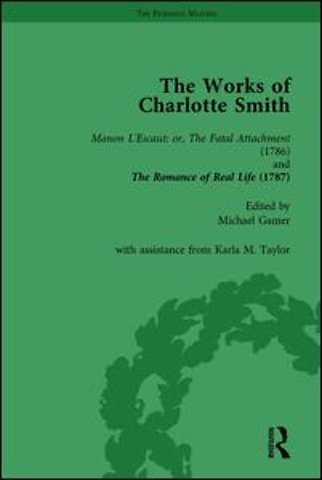 Works of Charlotte Smith, Part I Vol 1