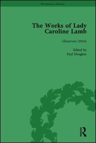 Works of Lady Caroline Lamb Vol 1