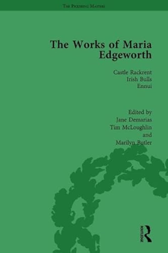 Works of Maria Edgeworth, Part I Vol 1