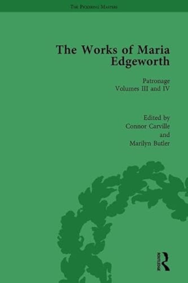 Works of Maria Edgeworth, Part I Vol 7