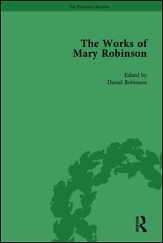 Works of Mary Robinson, Part I Vol 1