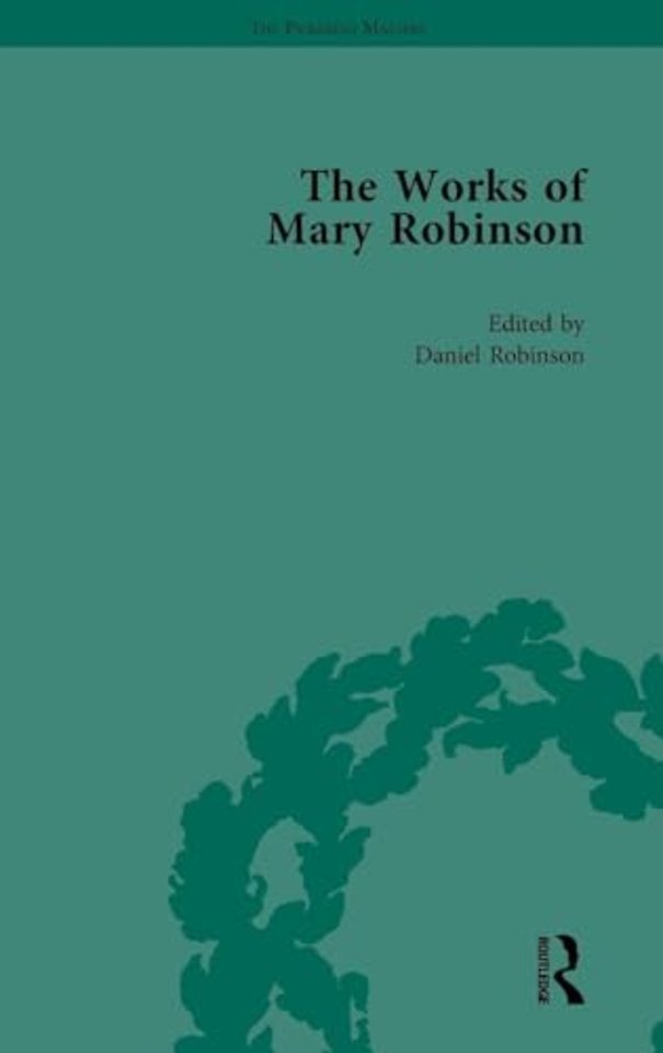 Works of Mary Robinson, Part I Vol 1