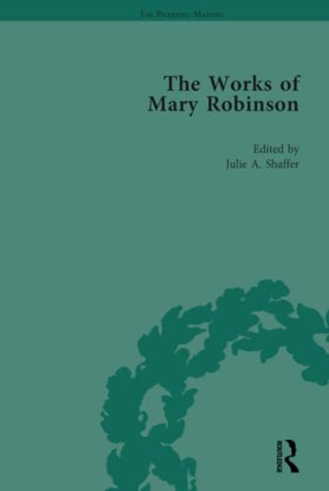 Works of Mary Robinson, Part II vol 6