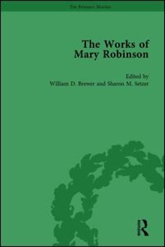 Works of Mary Robinson, Part II vol 8