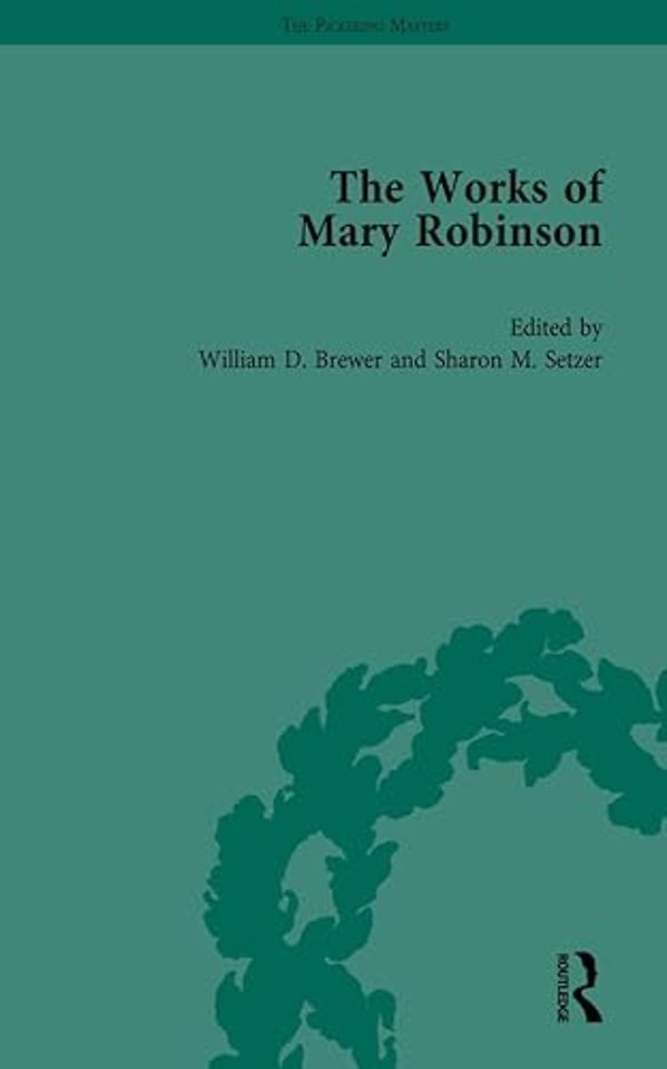 Works of Mary Robinson, Part II vol 8