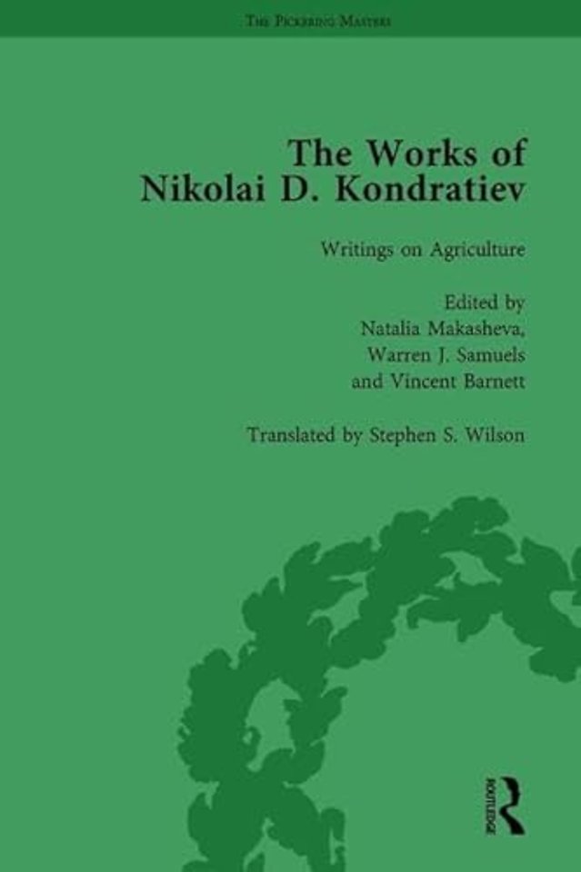 Works of Nikolai D Kondratiev Vol 3
