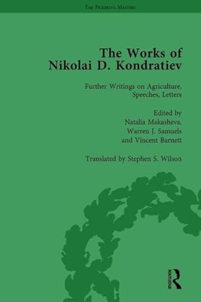 Works of Nikolai D Kondratiev Vol 4