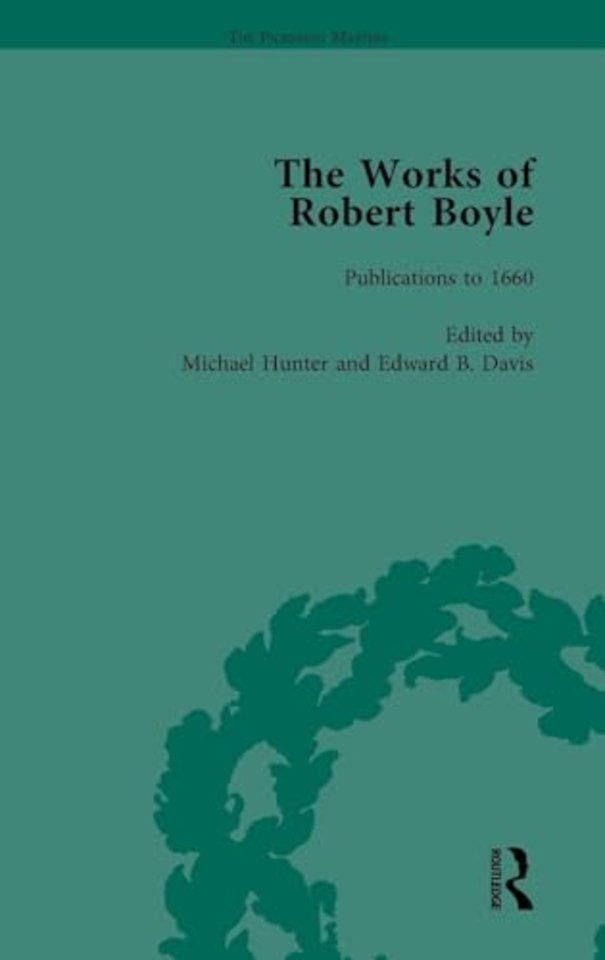 Works of Robert Boyle, Part I Vol 1