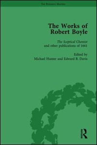 Works of Robert Boyle, Part I Vol 2