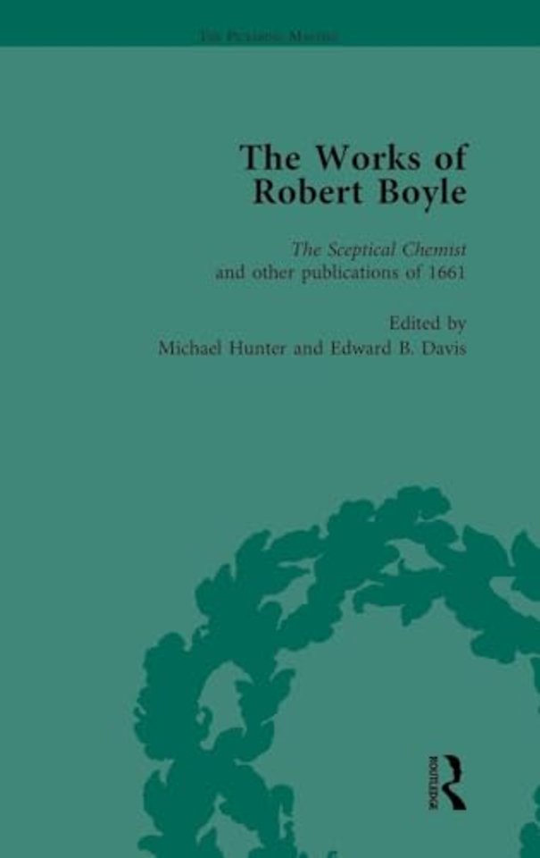 Works of Robert Boyle, Part I Vol 2