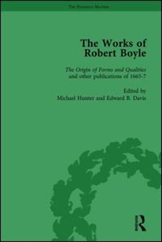 Works of Robert Boyle, Part I Vol 5