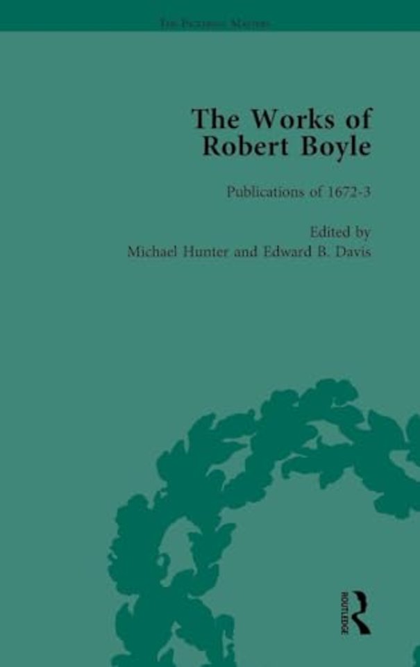 Works of Robert Boyle, Part I Vol 7