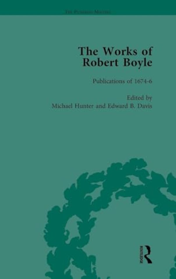 Works of Robert Boyle, Part II Vol 1