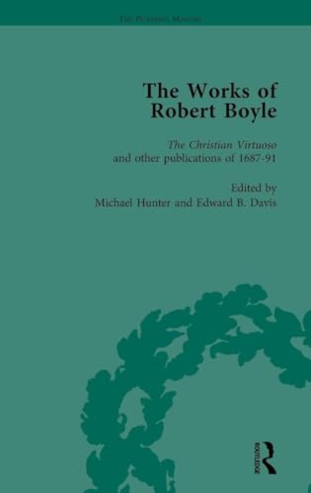 Works of Robert Boyle, Part II Vol 4