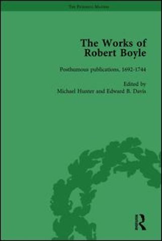Works of Robert Boyle, Part II Vol 5