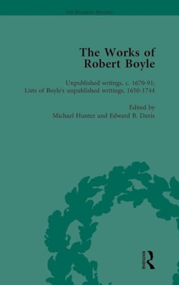 Works of Robert Boyle, Part II Vol 7